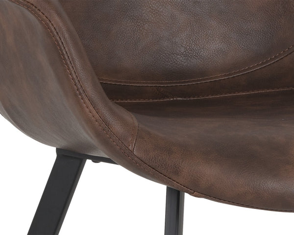 Mason Dining Chair - Hearthstone Brown