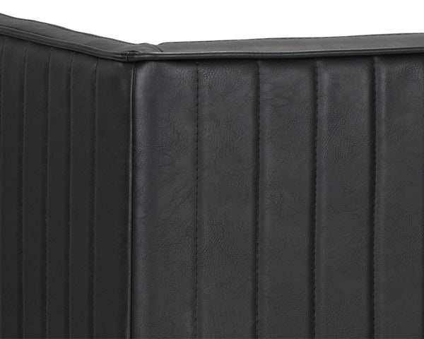 BATAVIA ARMCHAIR - VINTAGE BLACK