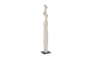 Cast Women Sculptures, C , Colossal, Roman Stone