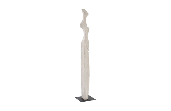 Cast Women Sculptures, C , Colossal, Roman Stone