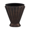 Moe's Jade Collection Aged Brass Aluminum Vase