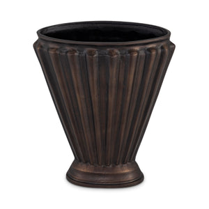 Moe's Jade Collection Aged Brass Aluminum Vase