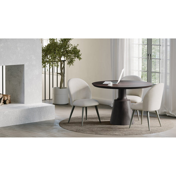 Moe's Myron Dining Table in Dark Brown Sheesham