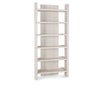 Doku Oak Wood Bookcase with Ample Shelving