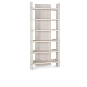 Doku Oak Wood Bookcase with Ample Shelving