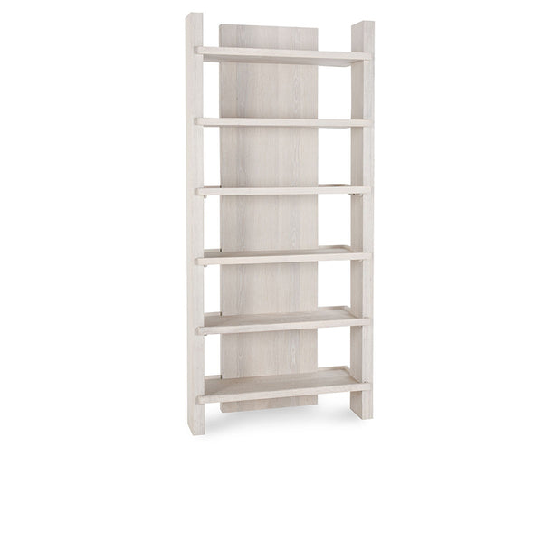 Doku Oak Wood Bookcase with Ample Shelving