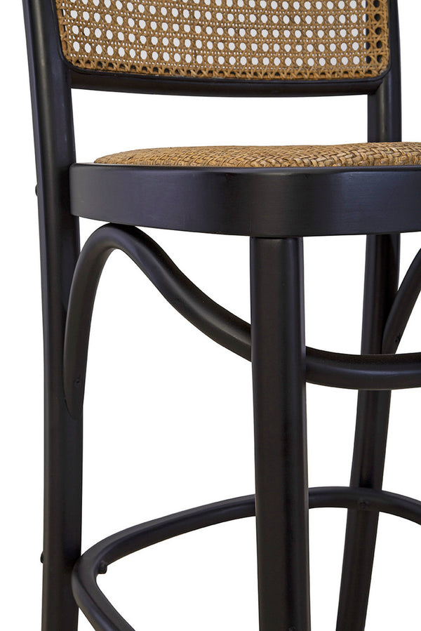 Black Cleveland Counter Stool