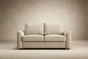 NEAH SOFA BED W/CURVED ARM RESTS, 55"X77"