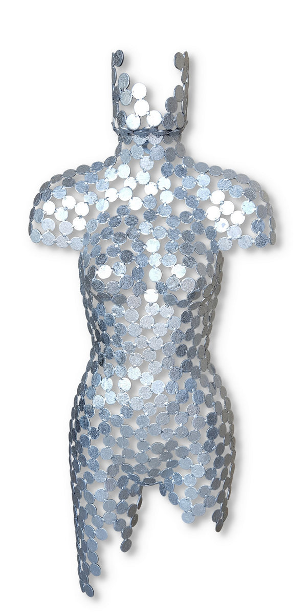 Silver Leaf Torso