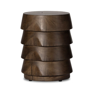 Nori End Table In Ochre