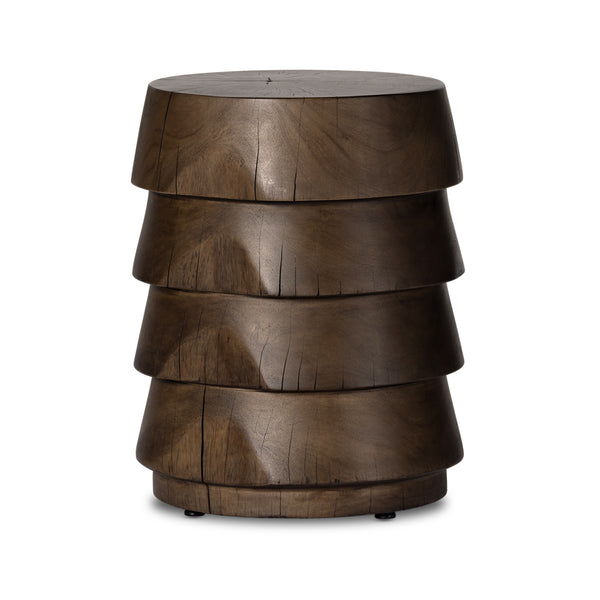 Nori End Table In Ochre