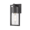 Bond AC9140BK Outdoor Wall Light in Black