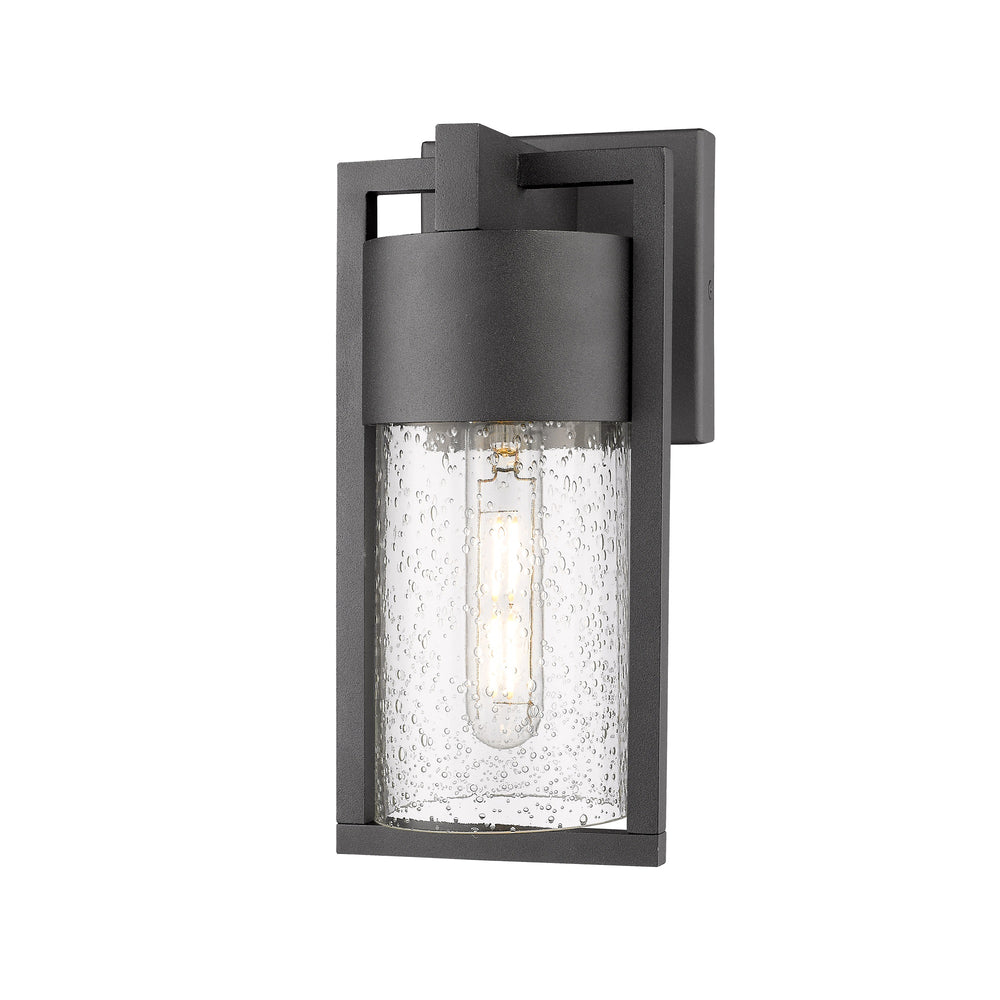 Bond AC9140BK Outdoor Wall Light in Black