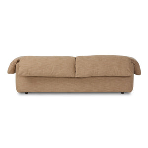 Marcel Sofa-102" - Laken Taupe