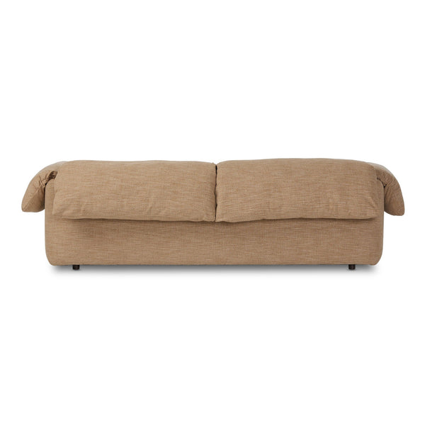 Marcel Sofa-102" - Laken Taupe