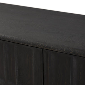 Ezri Sideboard - Black Oak