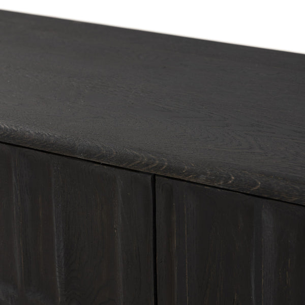 Ezri Sideboard - Black Oak