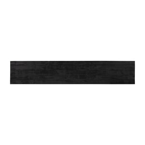 Matthes Console Table In Aged Black Pine