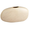 Pebble Vase in Olive Glaze