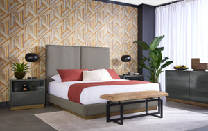 PILAR BENCH - BROWN