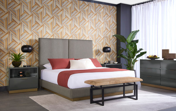 PILAR BENCH - BROWN