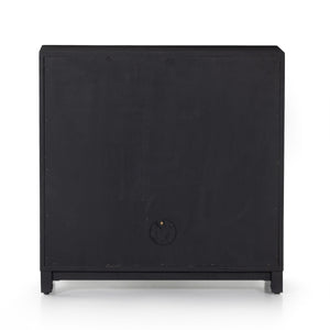 Millie Small Cabinet In Drifted Matte Black