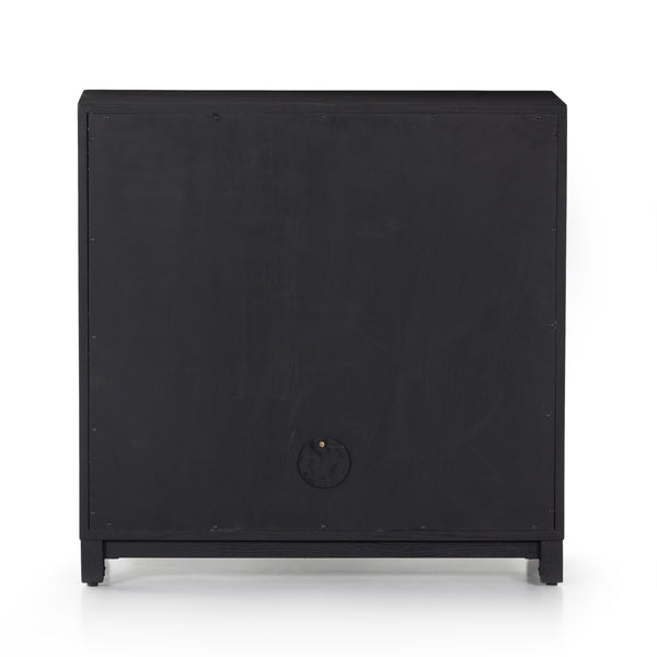 Millie Small Cabinet In Drifted Matte Black