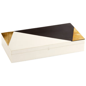 Modametric Container in Black - Gold - White