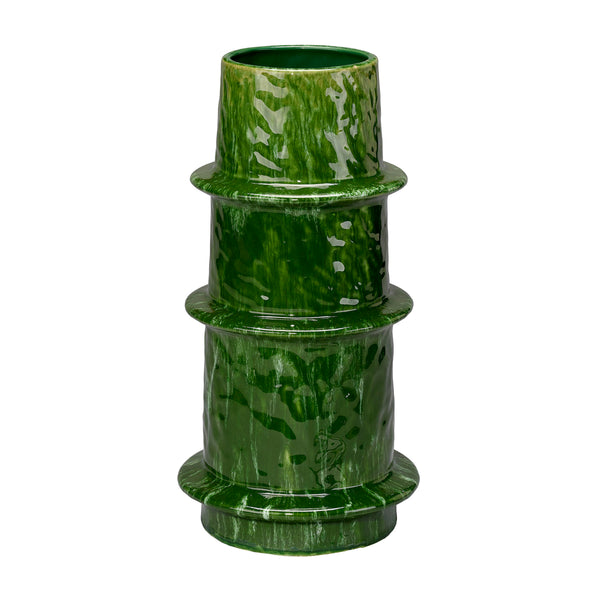 Saturn Ceramic Decorative Vase, Large 