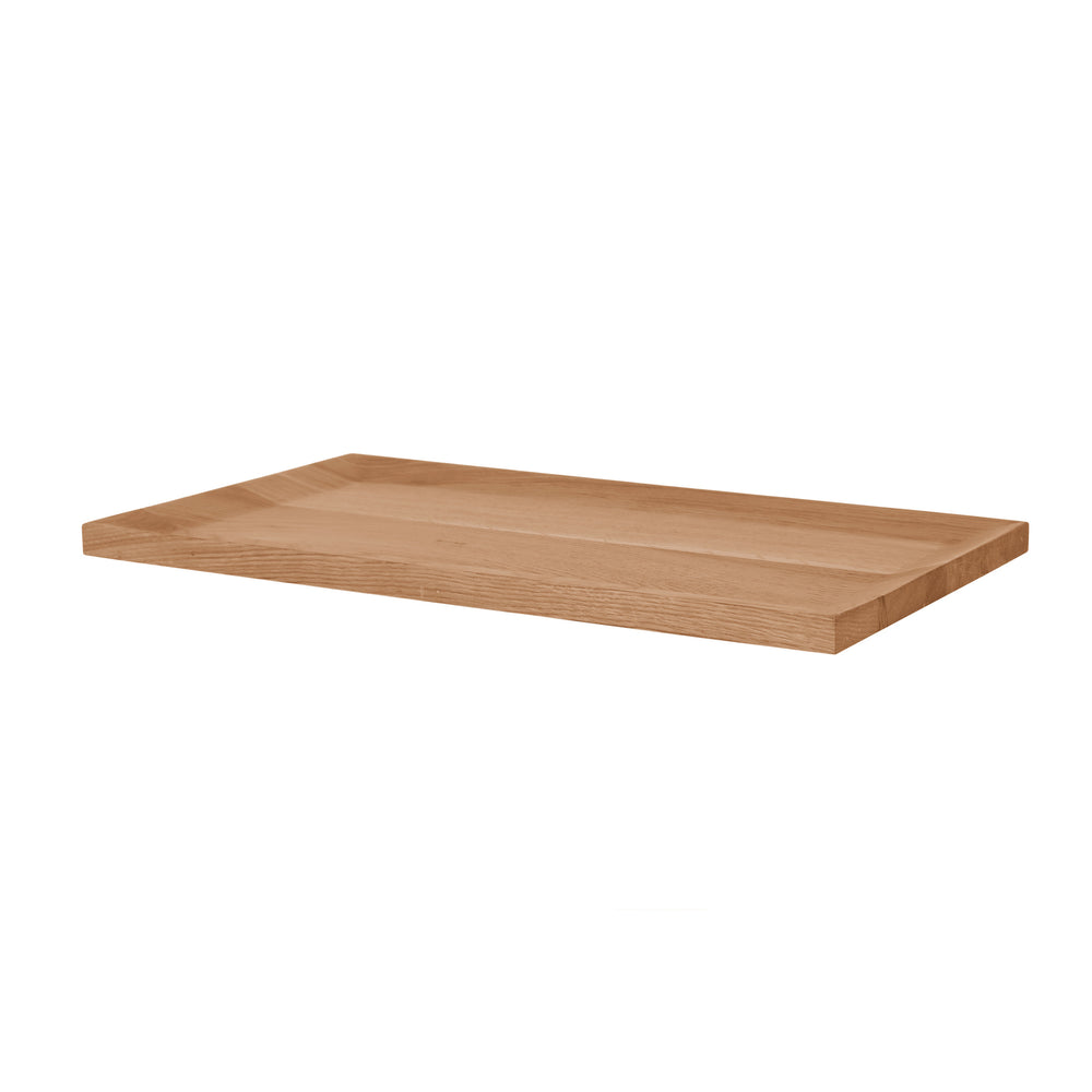 Harbor Tray Oak with Beveled Edge