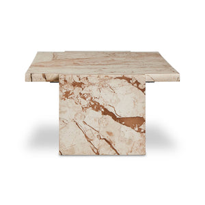 Romano Coffee Table In Desert Taupe Marble