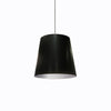 1LT Oversized Drum Pendant,Medium - Blk/Slv