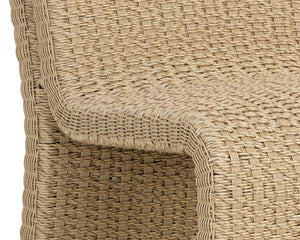 EDESSA DINING CHAIR - NATURAL