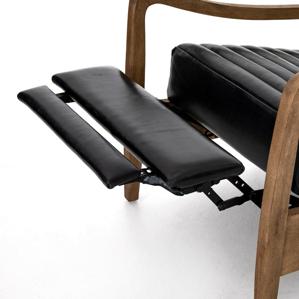 Chance Recliner In Dakota Black