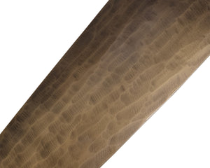 ZANATTA BARSTOOL - TAN LEATHER