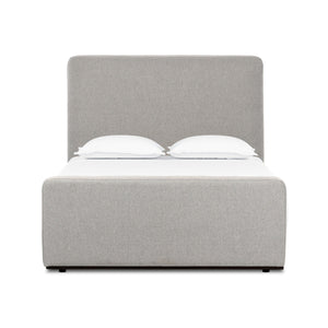 Colt Queen Bed - Aldred Silver