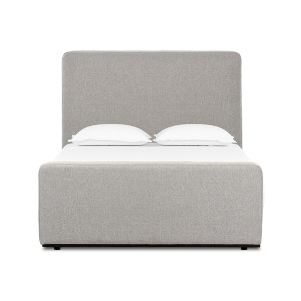 Colt Queen Bed - Aldred Silver