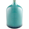 Native Gloss Vase in Turquoise Glaze