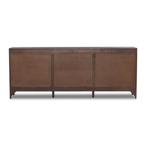 Sydney 9 Drawer Dresser In Brown Wash