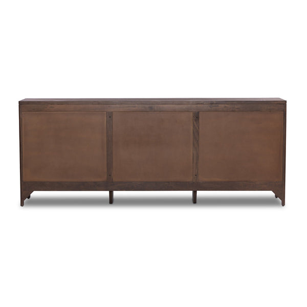 Sydney 9 Drawer Dresser In Brown Wash