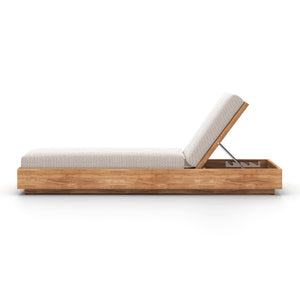 Kinta Outdoor Chaise-Faye Sand