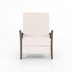 Chance Recliner-Linen Natural