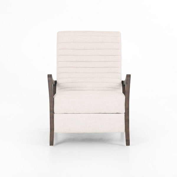 Chance Recliner-Linen Natural