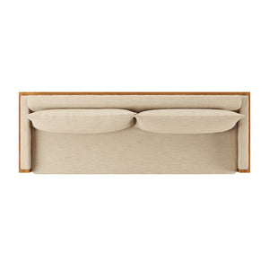 Chapman Outdoor Sofa In 106" In Casa Cream