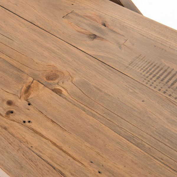 Toscana Large Bookshelf In Sundried Wheat