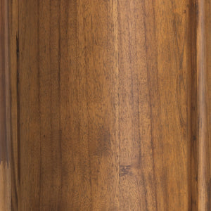 Paden Console Table - Sandy Acacia Solid