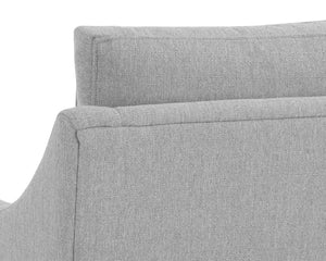 BRIANNA SWIVEL LOUNGE CHAIR - LIV DOVE
