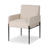 Brickel Dining Armchair in Light Type