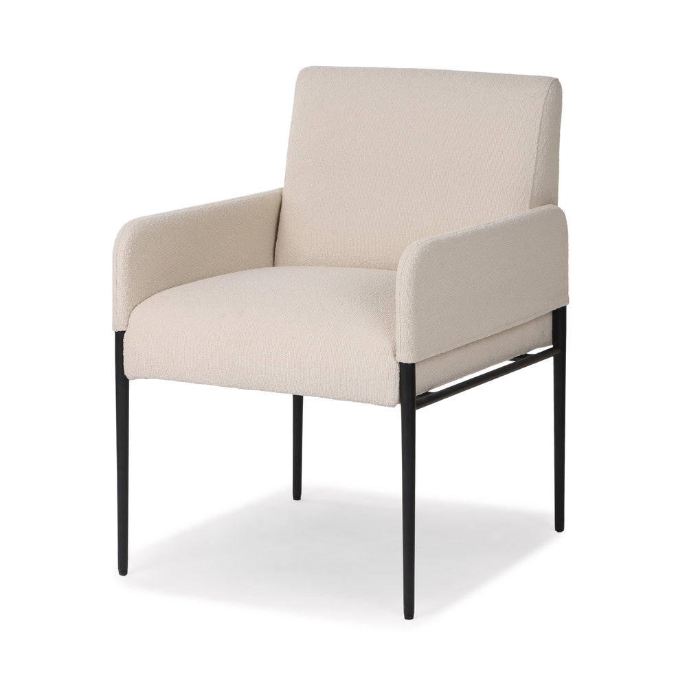 Brickel Dining Armchair in Light Type