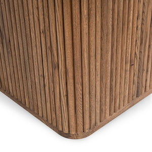 Classic Home Vander Solid Wood Dining Table - Tawny Brown